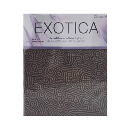 ปลอกหมอนหนุน  EXOTICA 42HC สี GREY_3