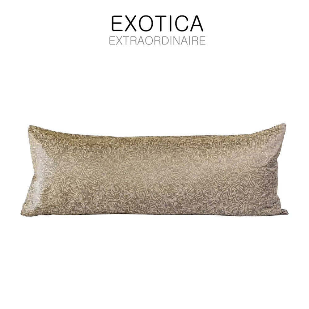 ปลอกหมอน  BODY EXOTICA 42HC สี GOLD