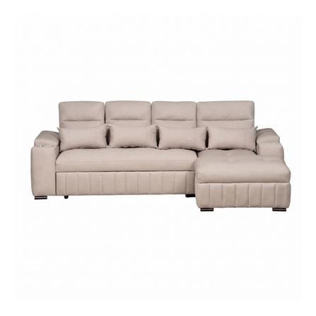 โซฟาเข้ามุมขวา AS FURNITURE KENZO CRU91L สีครีม_1