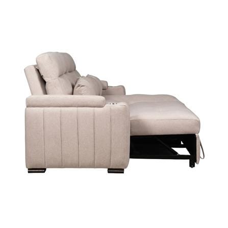 โซฟาเข้ามุมขวา AS FURNITURE KENZO CRU91L สีครีม_6