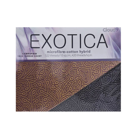 ปลอกผ้านวม  EXOTICA 42HC 100x90 นิ้ว สี PINK_3
