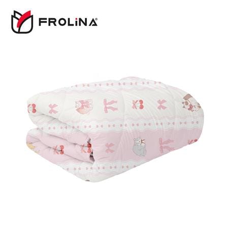 ผ้านวม FROLINA PURE TOUCH 60x80 นิ้ว PTDF001_0