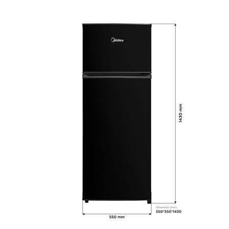ตู้เย็น 2 ประตู MIDEA MDRT294FG30TH 7.2 คิว สีดำ_9