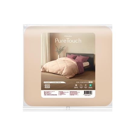 ผ้านวม FROLINA PURE TOUCH 100x90 นิ้ว PTSF002_2