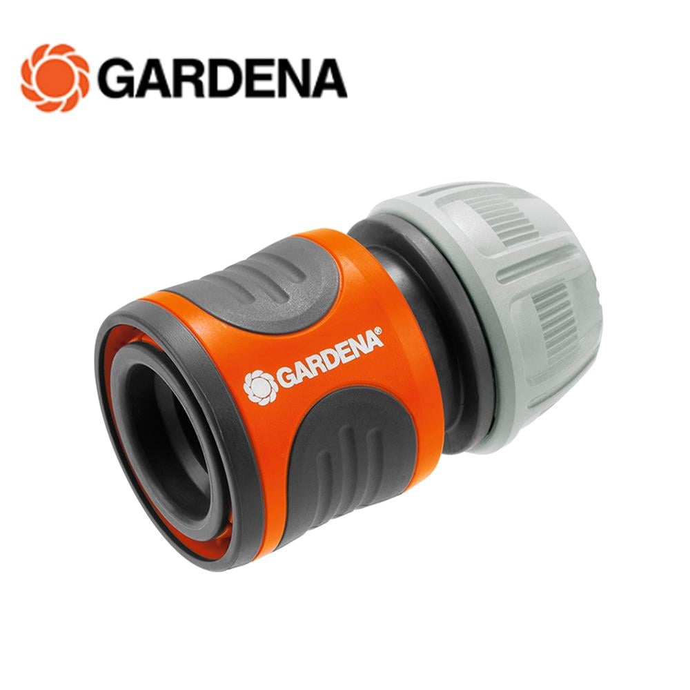 ข้อต่อสวมเร็ว+สวมสายยาง GARDENA 1/2 นิ้ว x 5/8 นิ้ว สีเทา_1