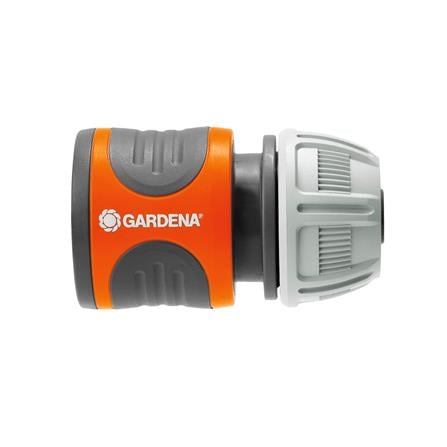 ข้อต่อสวมเร็ว+สวมสายยาง GARDENA 1/2 นิ้ว x 5/8 นิ้ว สีเทา_2