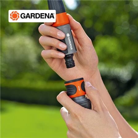 ข้อต่อสวมเร็ว+สวมสายยาง GARDENA 3/4 นิ้ว สีดำ_5