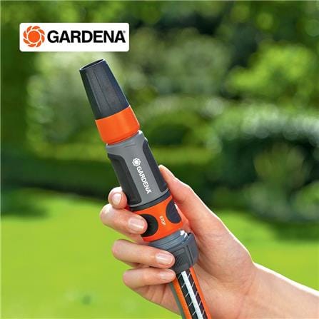 ข้อต่อสวมเร็ว+สวมสายยาง GARDENA 3/4 นิ้ว สีดำ_6
