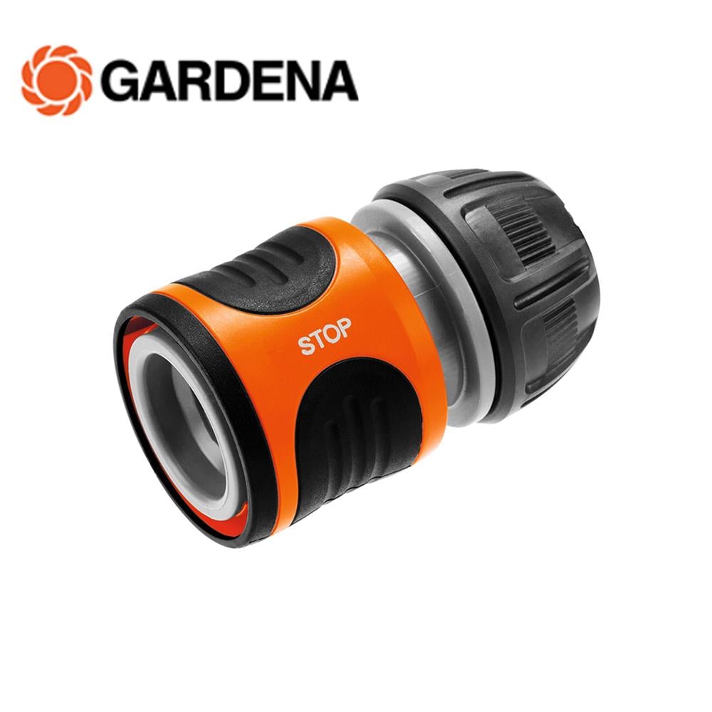 ข้อต่อสวมเร็ว+สวมสายยาง GARDENA 1/2 นิ้ว x 5/8 นิ้ว สีดำ_1