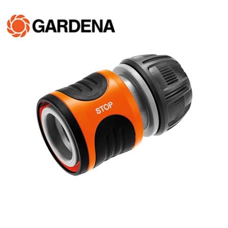 ข้อต่อสวมเร็ว+สวมสายยาง GARDENA 1/2 นิ้ว x 5/8 นิ้ว สีดำ_0