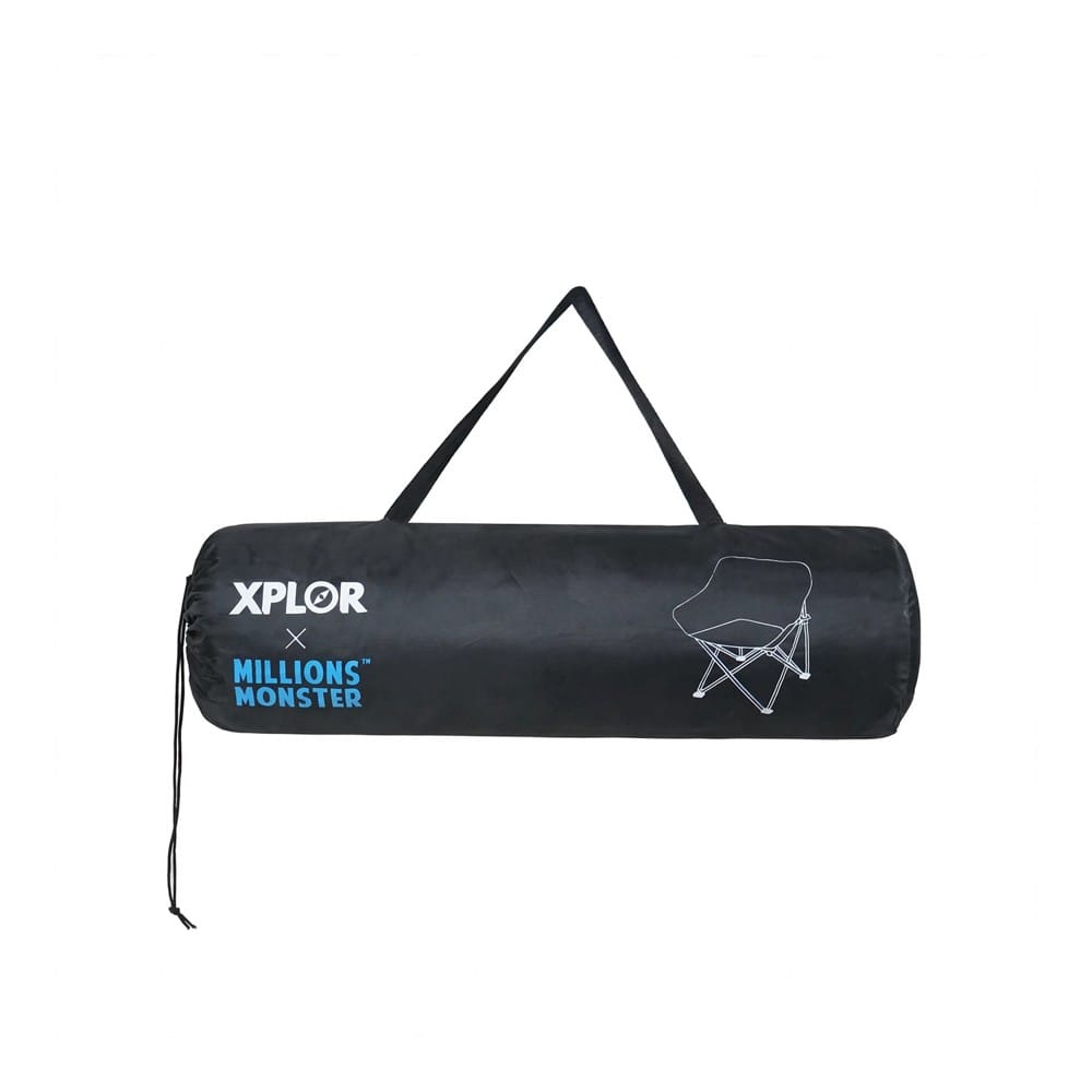 เก้าอี้แคมป์ปิ้ง SPRING XPLOR MILLIONS MONSTER 55x66 ซม. สีน้ำเงิน