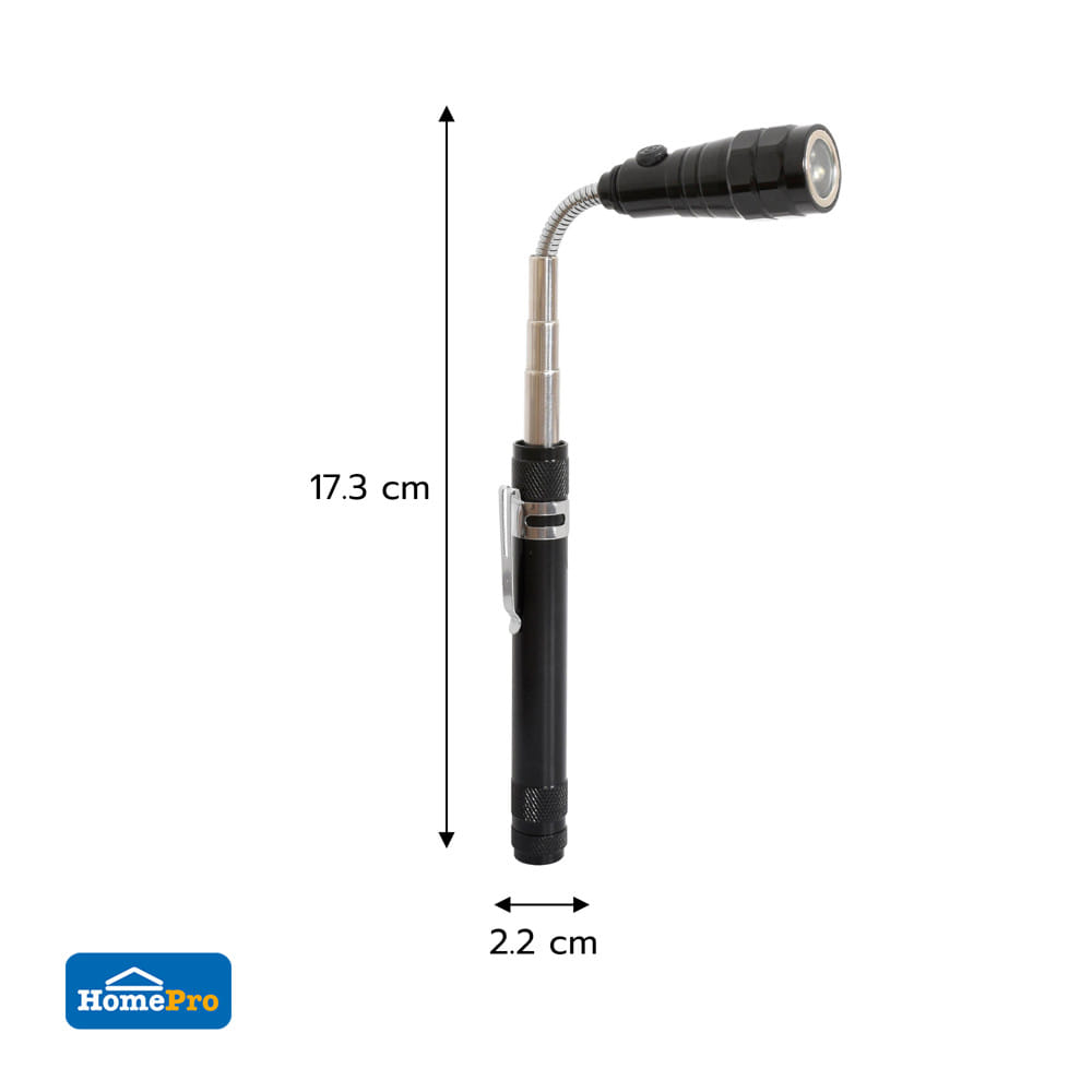 ไฟฉาย LED ส่องซ่อม WORTH AT2524 50 ลูเมน 1 วัตต์ DAYLIGHT