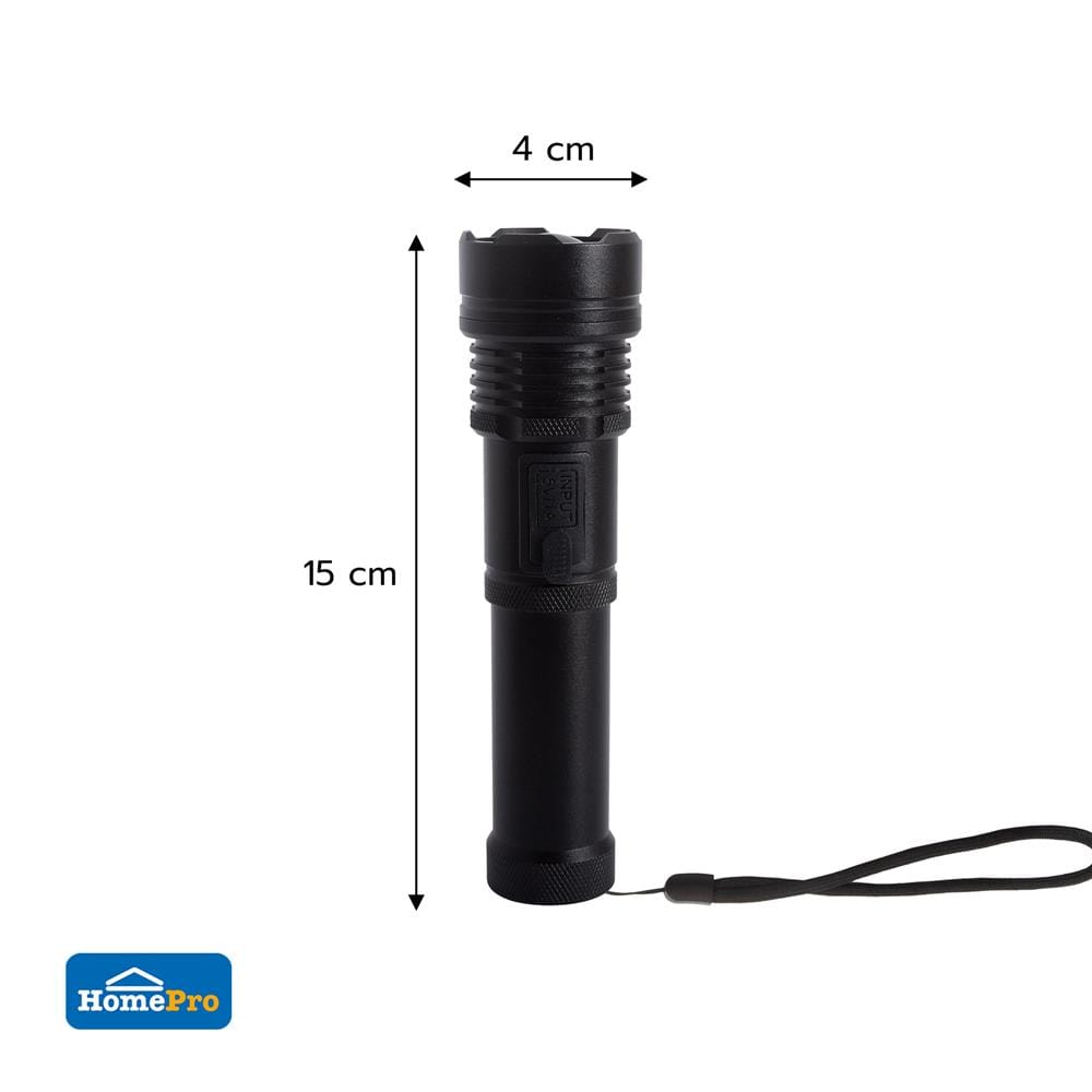 ไฟฉาย LED WORTH AT2502 600 ลูเมน 1 วัตต์ DAYLIGHT