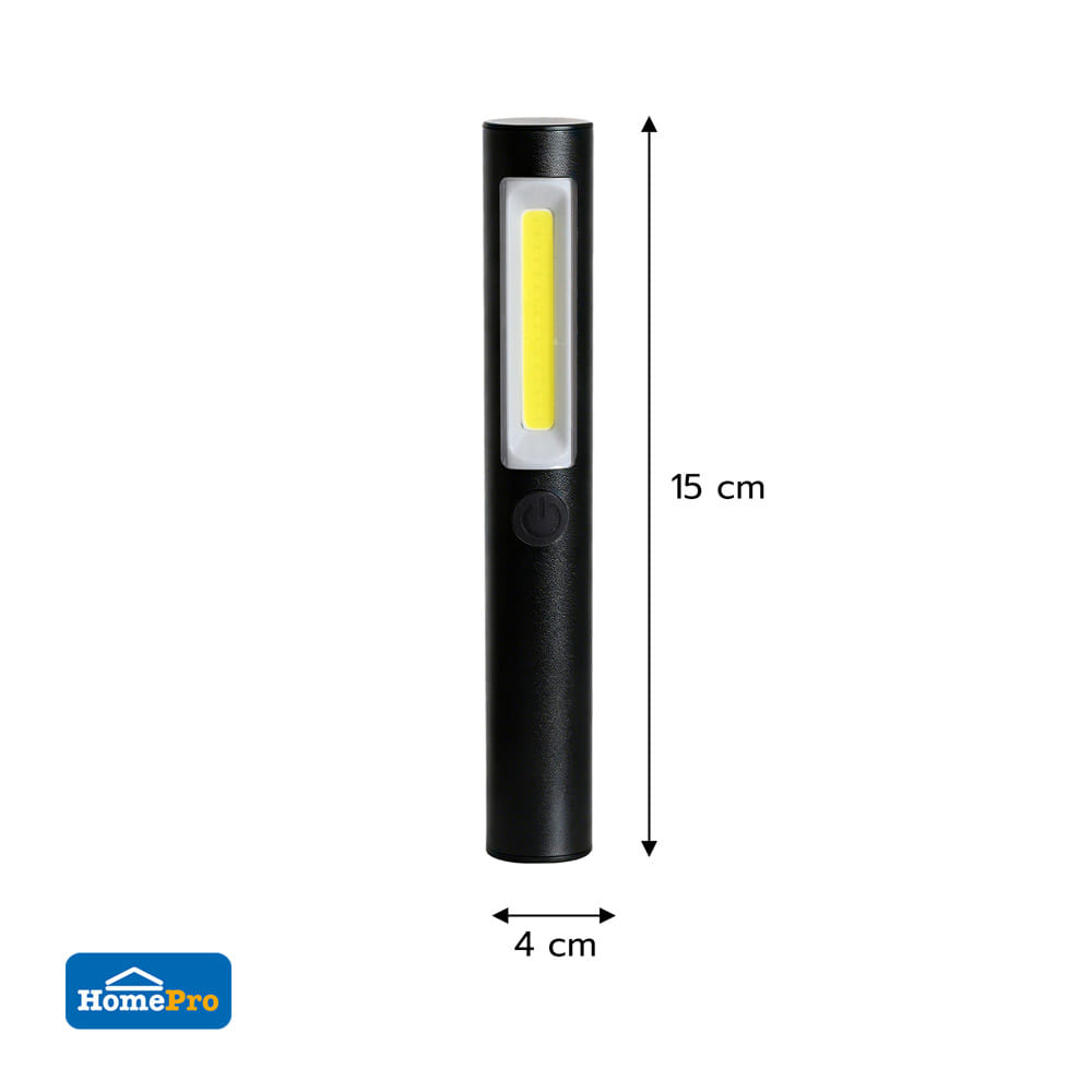 ไฟฉาย LED WORK LIGHT WORTH AT2602 300 ลูเมน 1 วัตต์ DAYLIGHT