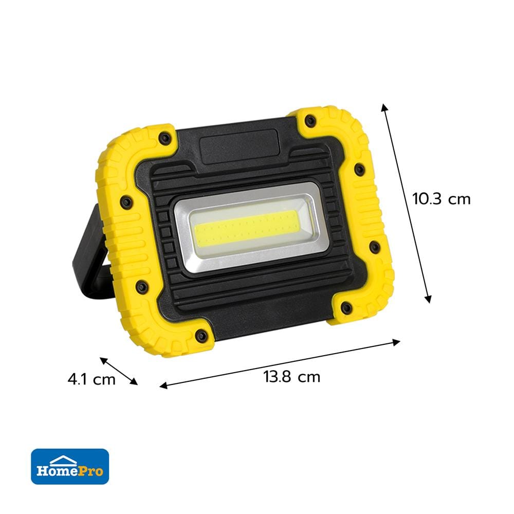 ไฟฉาย LED WORK LIGHT WORTH 4331SR 500 ลูเมน 1 วัตต์ DAYLIGHT