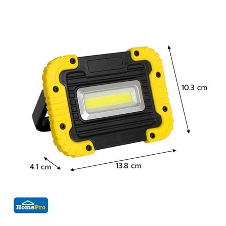 ไฟฉาย LED WORK LIGHT WORTH 4331SR 500 ลูเมน 1 วัตต์ DAYLIGHT_3