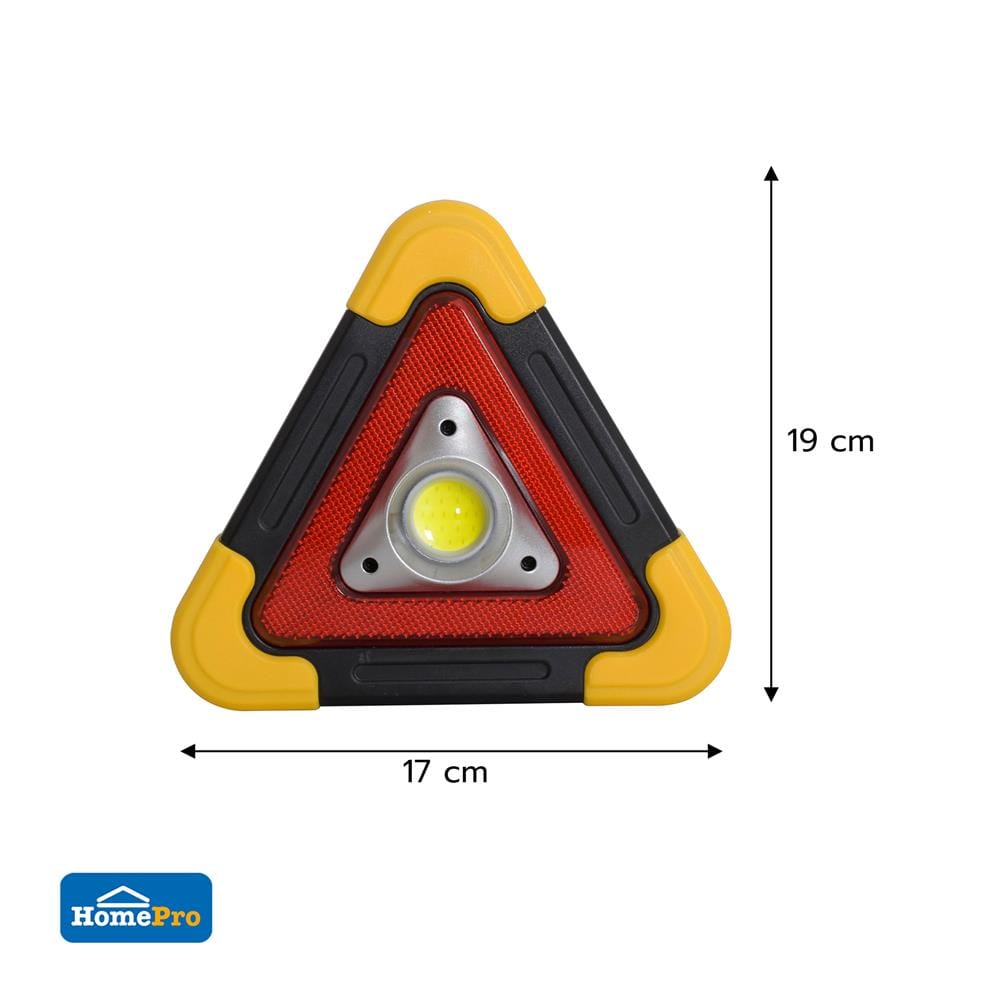 ไฟฉาย LED ติดรถ WORTH FL2632-S 100 ลูเมน 1 วัตต์ DAYLIGHT