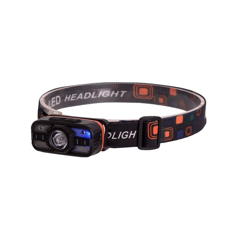 ไฟฉาย LED คาดหัว WORTH HL2603 80 ลูเมน 1 วัตต์ DAYLIGHT