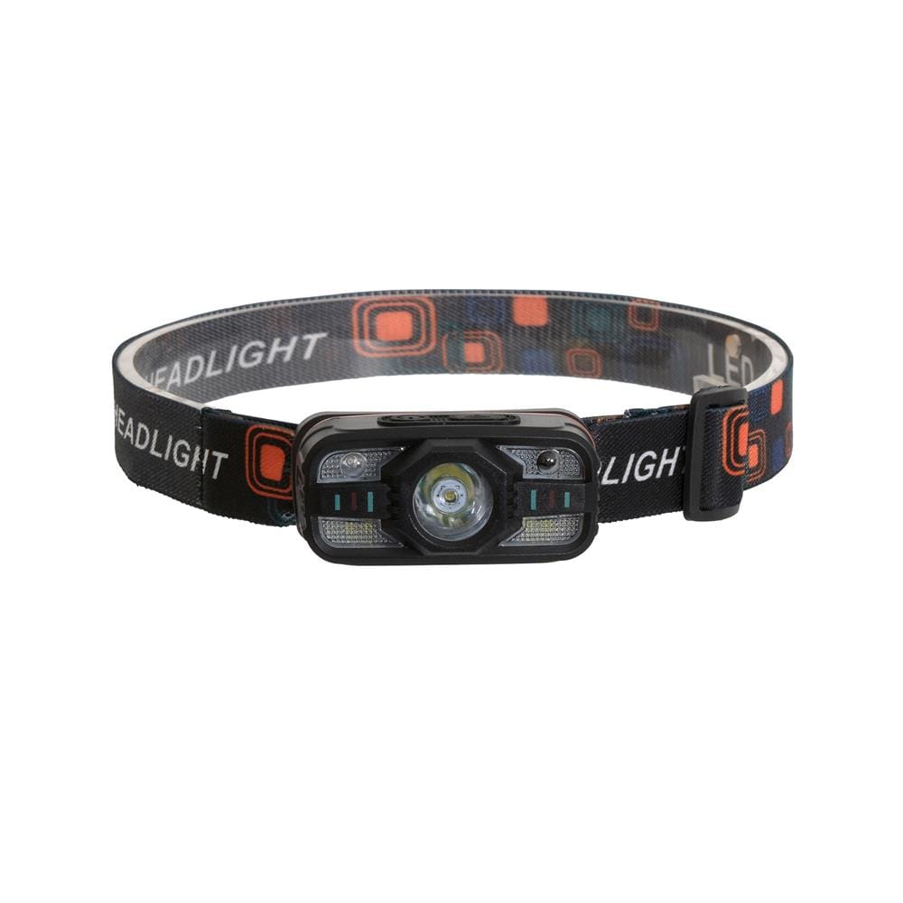ไฟฉาย LED คาดหัว WORTH HL2603 80 ลูเมน 1 วัตต์ DAYLIGHT