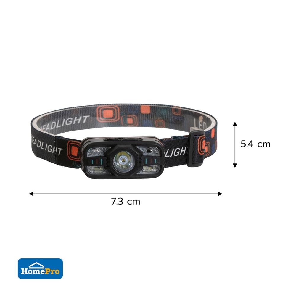 ไฟฉาย LED คาดหัว WORTH HL2603 80 ลูเมน 1 วัตต์ DAYLIGHT
