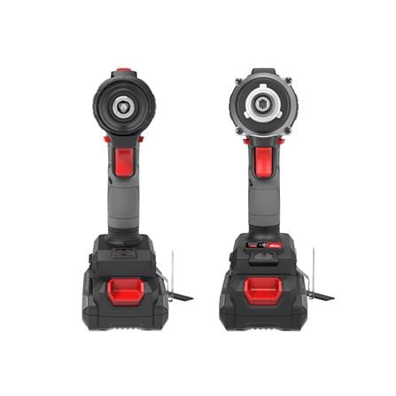 ชุดสว่านกระแทกและไขควงกระแทกไร้สาย (พร้อมแบตเตอรี่และแท่นชาร์จ) OSUKA OCK152-D2 20 โวลต์_2