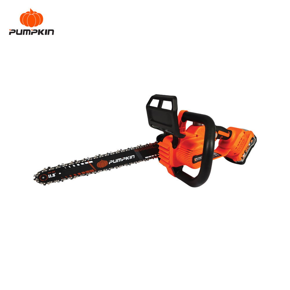 เลื่อยโซ่ไร้สาย (เฉพาะตัวเครื่อง) PUMPKIN INF-115CS 11.5 นิ้ว 20 โวลต์