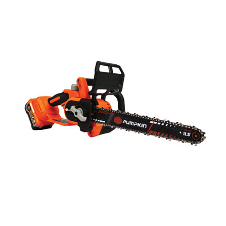 เลื่อยโซ่ไร้สาย (เฉพาะตัวเครื่อง) PUMPKIN INF-115CS 11.5 นิ้ว 20 โวลต์_1