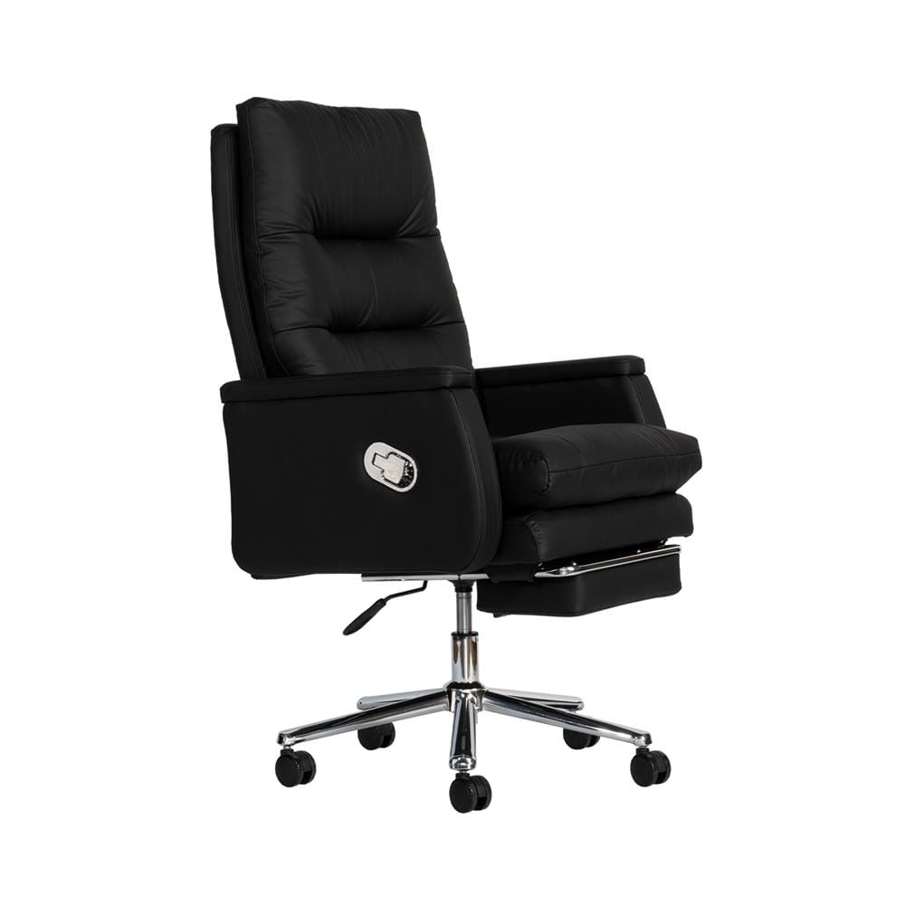 เก้าอี้สำนักงาน TIGER CHAIR PLANET สีดำ