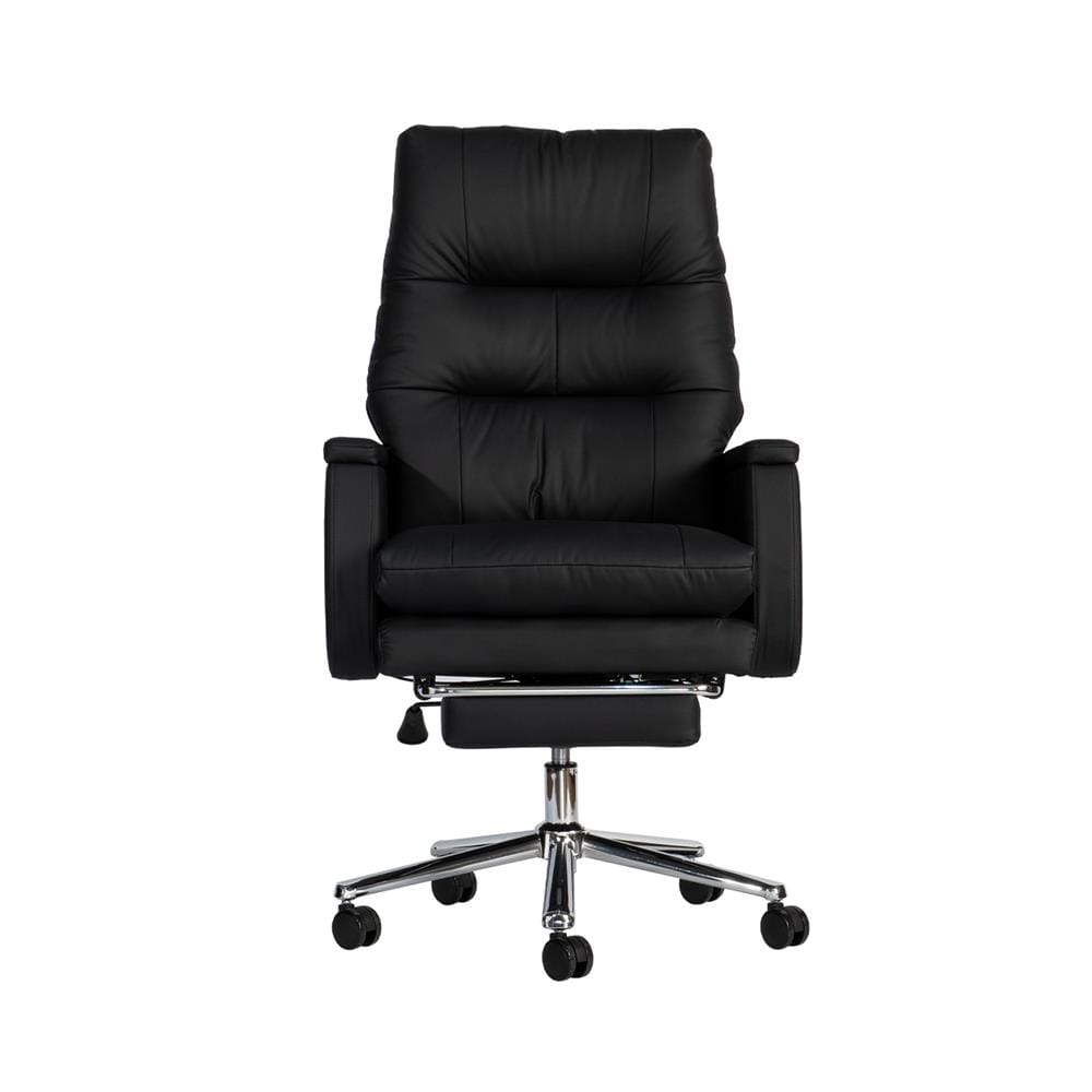 เก้าอี้สำนักงาน TIGER CHAIR PLANET สีดำ