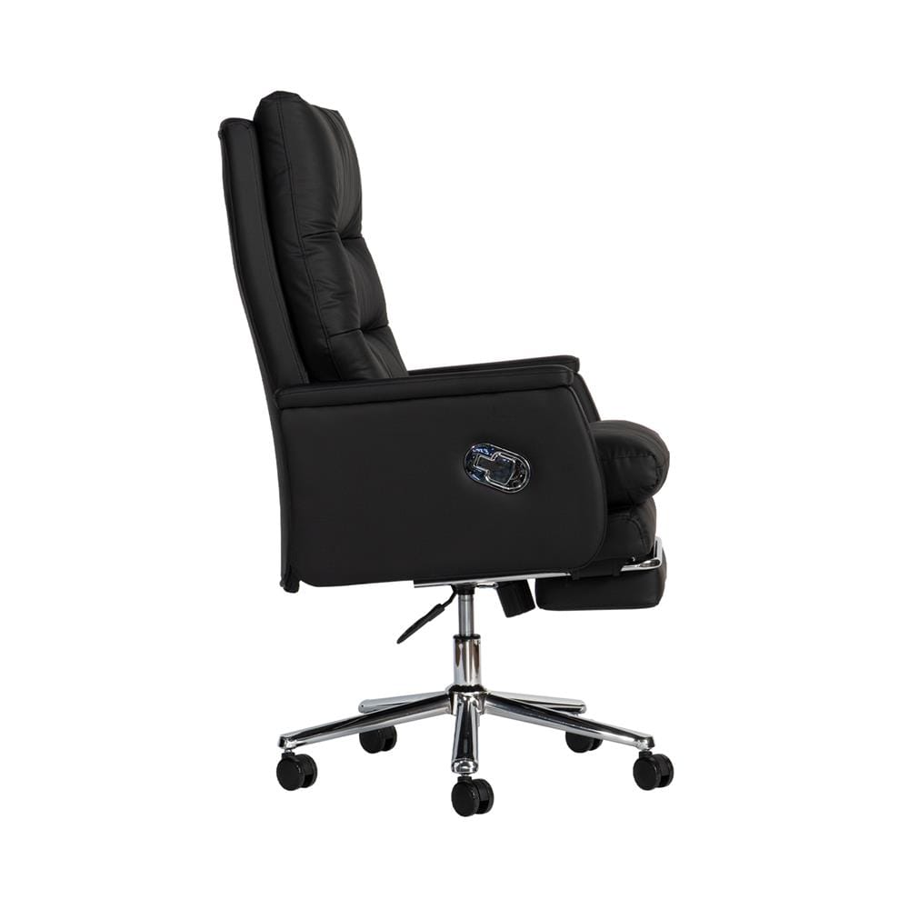 เก้าอี้สำนักงาน TIGER CHAIR PLANET สีดำ