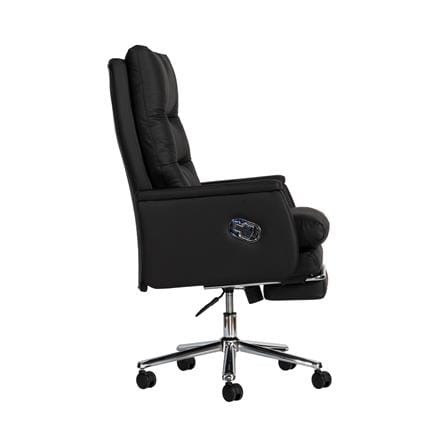 เก้าอี้สำนักงาน TIGER CHAIR PLANET สีดำ_2