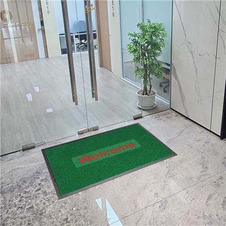 พรมเช็ดเท้าดักฝุ่น KLEEN-TEX KLEEN STEP 88x146 ซม. สี GREEN/RED_6