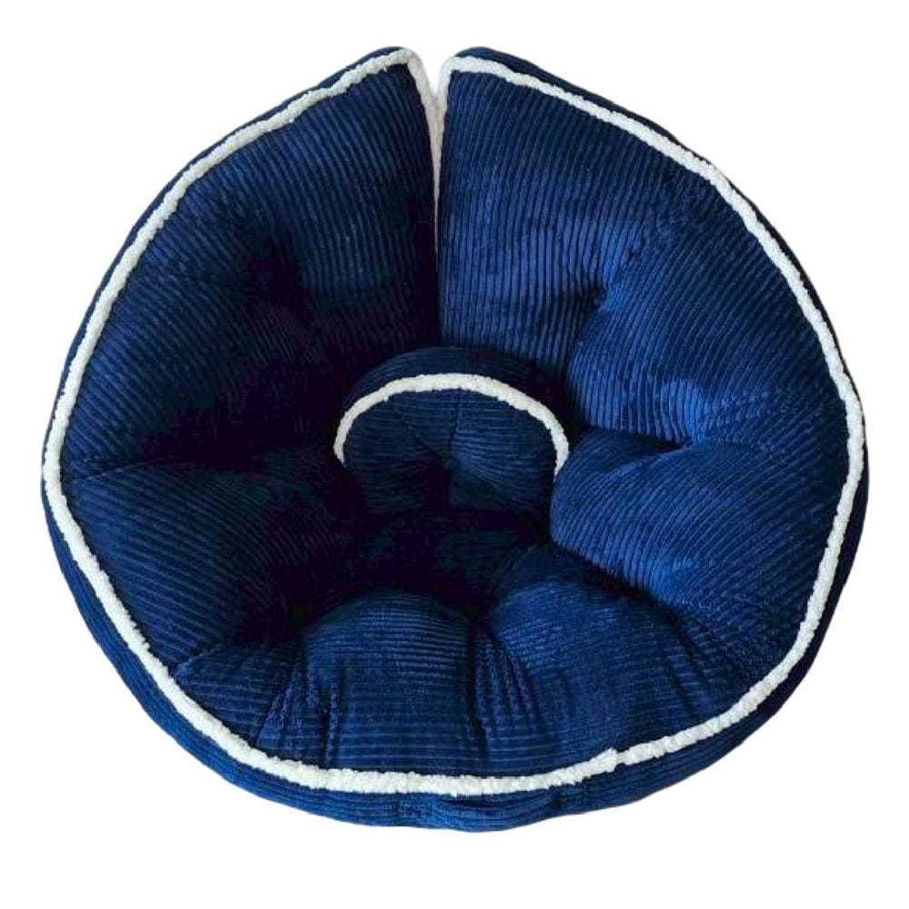 เบาะรองนั่ง HOME LIVING STYLE MOJI 34x43 นิ้ว สีน้ำเงิน