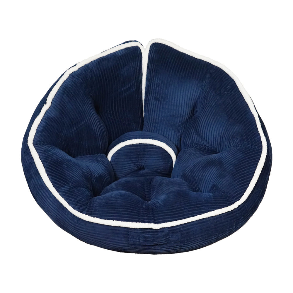 เบาะรองนั่ง HOME LIVING STYLE MOJI 34x43 นิ้ว สีน้ำเงิน