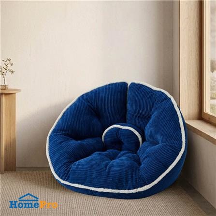 เบาะรองนั่ง HOME LIVING STYLE MOJI 34x43 นิ้ว สีน้ำเงิน_4
