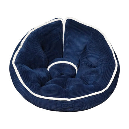 เบาะรองนั่ง HOME LIVING STYLE MOJI 34x43 นิ้ว สีน้ำเงิน_0