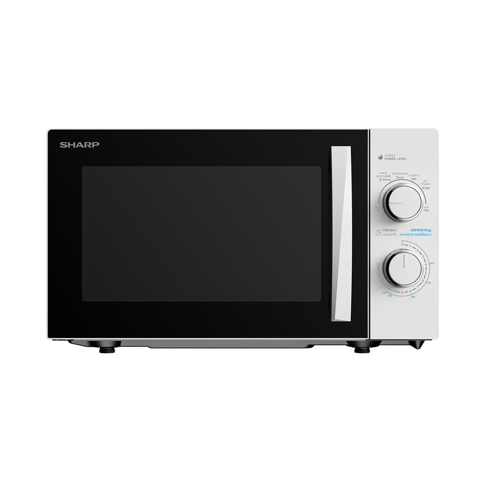 ไมโครเวฟ SHARP R-S20M6TA-W 20 ลิตร