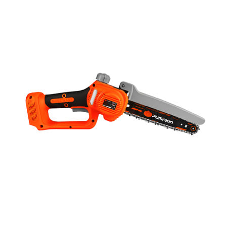 เลื่อยโซ่ไร้สาย (เฉพาะตัวเครื่อง) PUMPKIN BL INF-8CS 8 นิ้ว 20 โวลต์_1