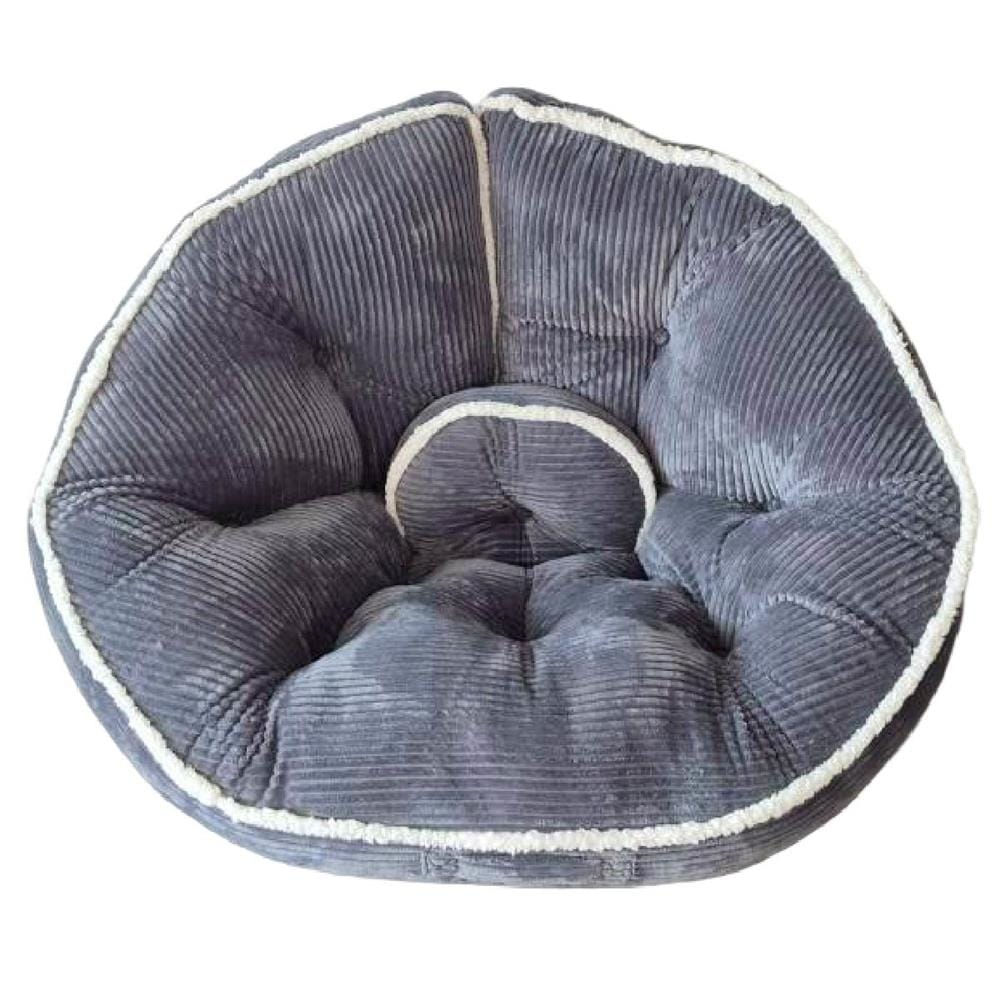 เบาะรองนั่ง HOME LIVING STYLE MOJI 34x43 นิ้ว สีเทา