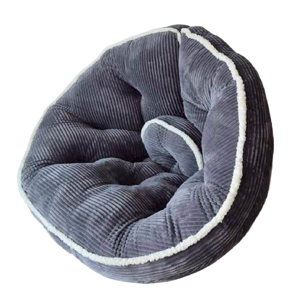 เบาะรองนั่ง HOME LIVING STYLE MOJI 34x43 นิ้ว สีเทา