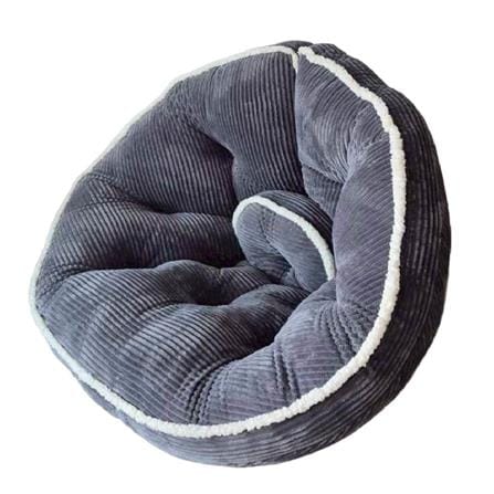 เบาะรองนั่ง HOME LIVING STYLE MOJI 34x43 นิ้ว สีเทา_1