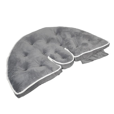เบาะรองนั่ง HOME LIVING STYLE MOJI 34x43 นิ้ว สีเทา_4