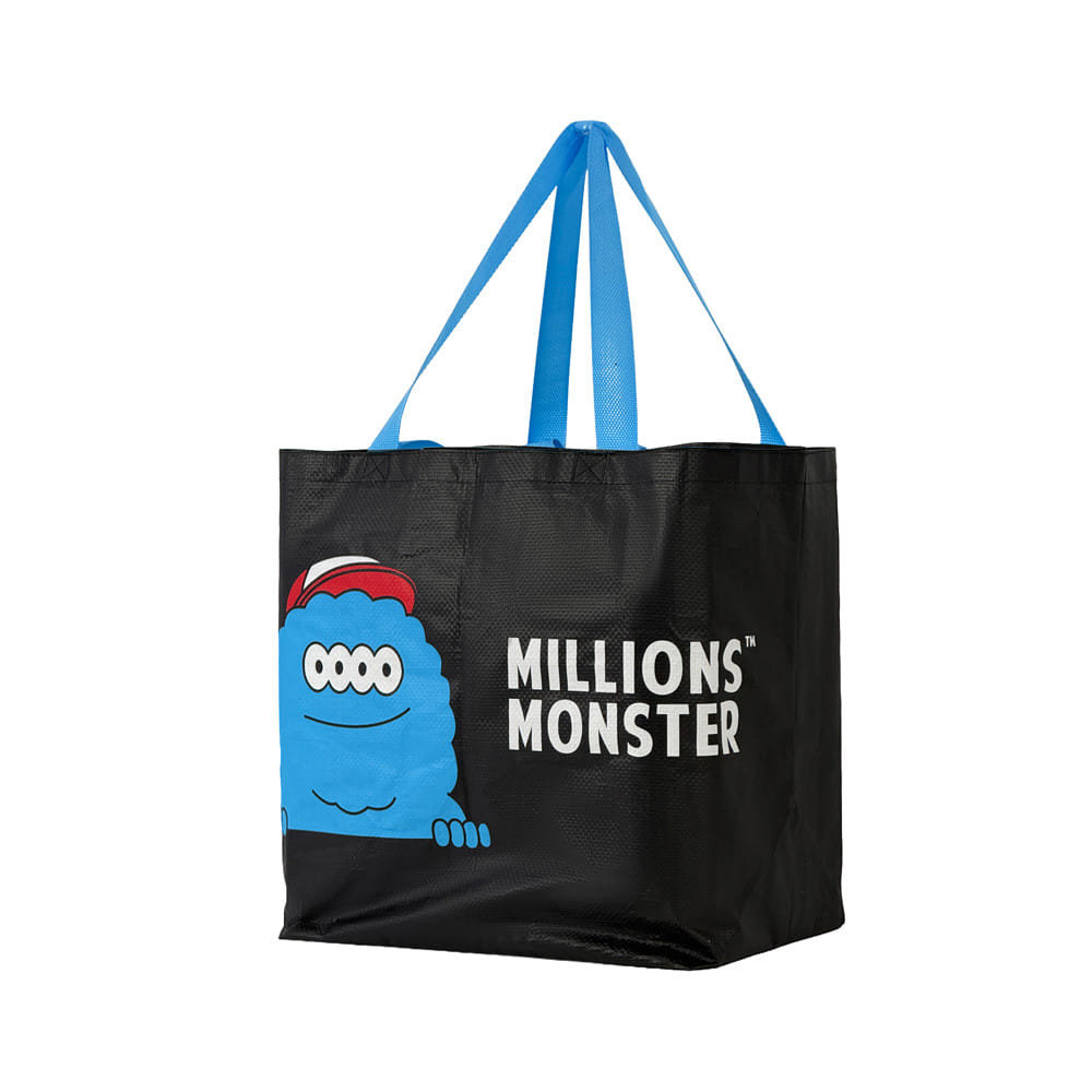 กระเป๋าอเนกประสงค์ PLIM MILLIONS MONSTER SIZE L สีดำ