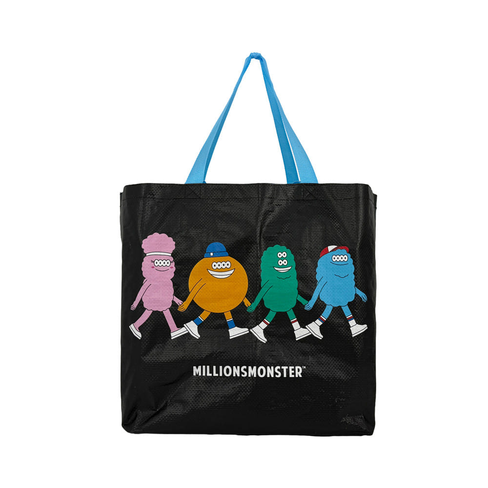 กระเป๋าอเนกประสงค์ PLIM MILLIONS MONSTER SIZE L สีดำ