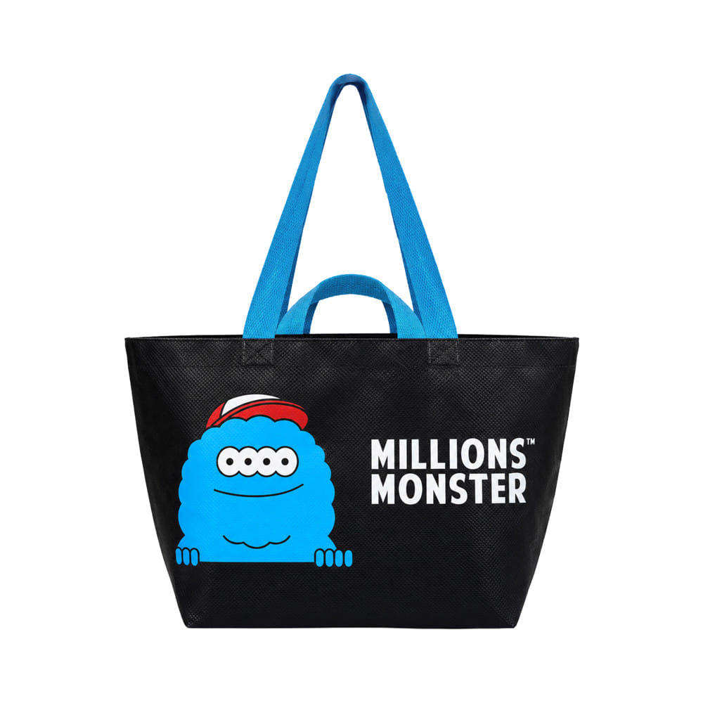 กระเป๋าอเนกประสงค์ PLIM MILLIONS MONSTER SIZE L สีดำ