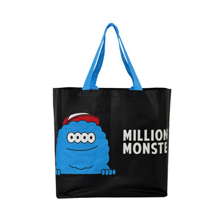 กระเป๋าอเนกประสงค์ PLIM MILLIONS MONSTER SIZE L สีดำ_1