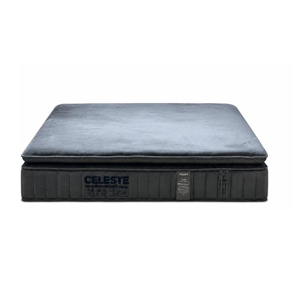 ที่นอนพ็อกเก็ตสปริง 6 ฟุต CELESTE MATTRESS LUNARA (พร้อมชุดเครื่องนอน 10 ชิ้น)