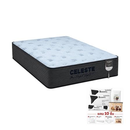 ที่นอนพ็อกเก็ตสปริง 6 ฟุต CELESTE MATTRESS SELENE (พร้อมชุดเครื่องนอน 10 ชิ้น)_0