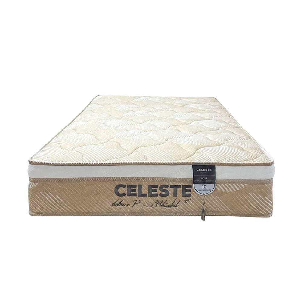 ที่นอนสปริง 3.5 ฟุต CELESTE MATTRESS NOVA (พร้อมชุดเครื่องนอน 3 ชิ้น)