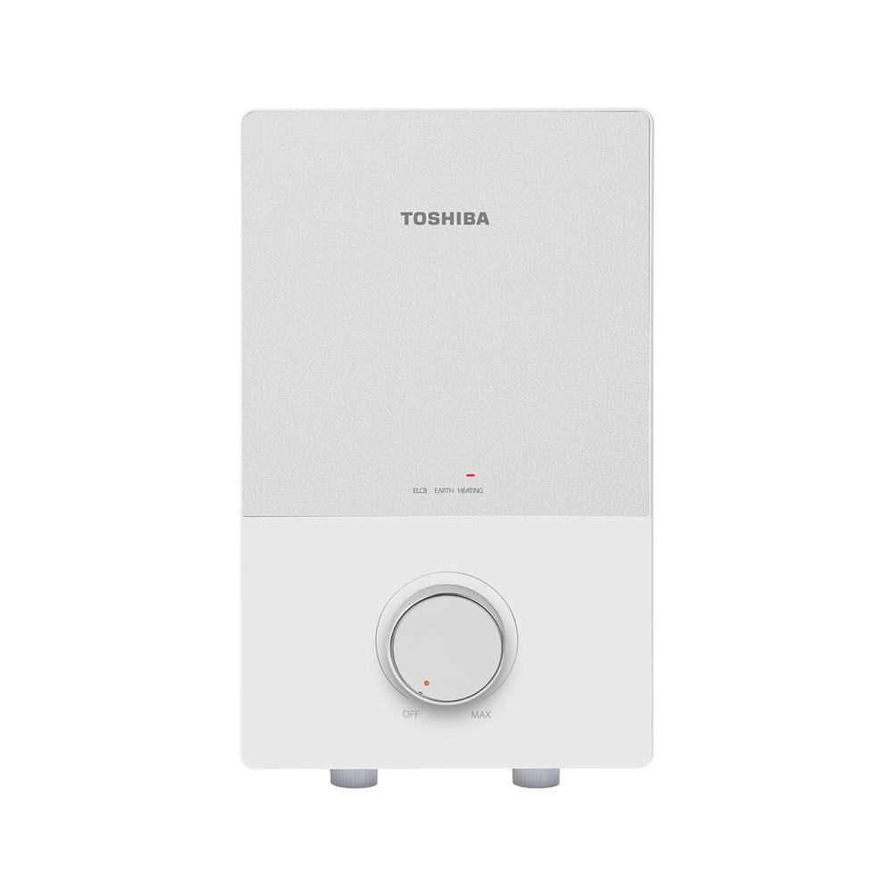 เครื่องทำน้ำอุ่น TOSHIBA TWH-35MRNTH(A)-CS MUJI 3500 วัตต์ สีครีม